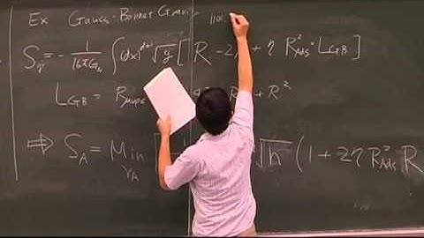 Tadashi Takayanagi - Entanglement Entropy and AdS/CFT - Lecture 2