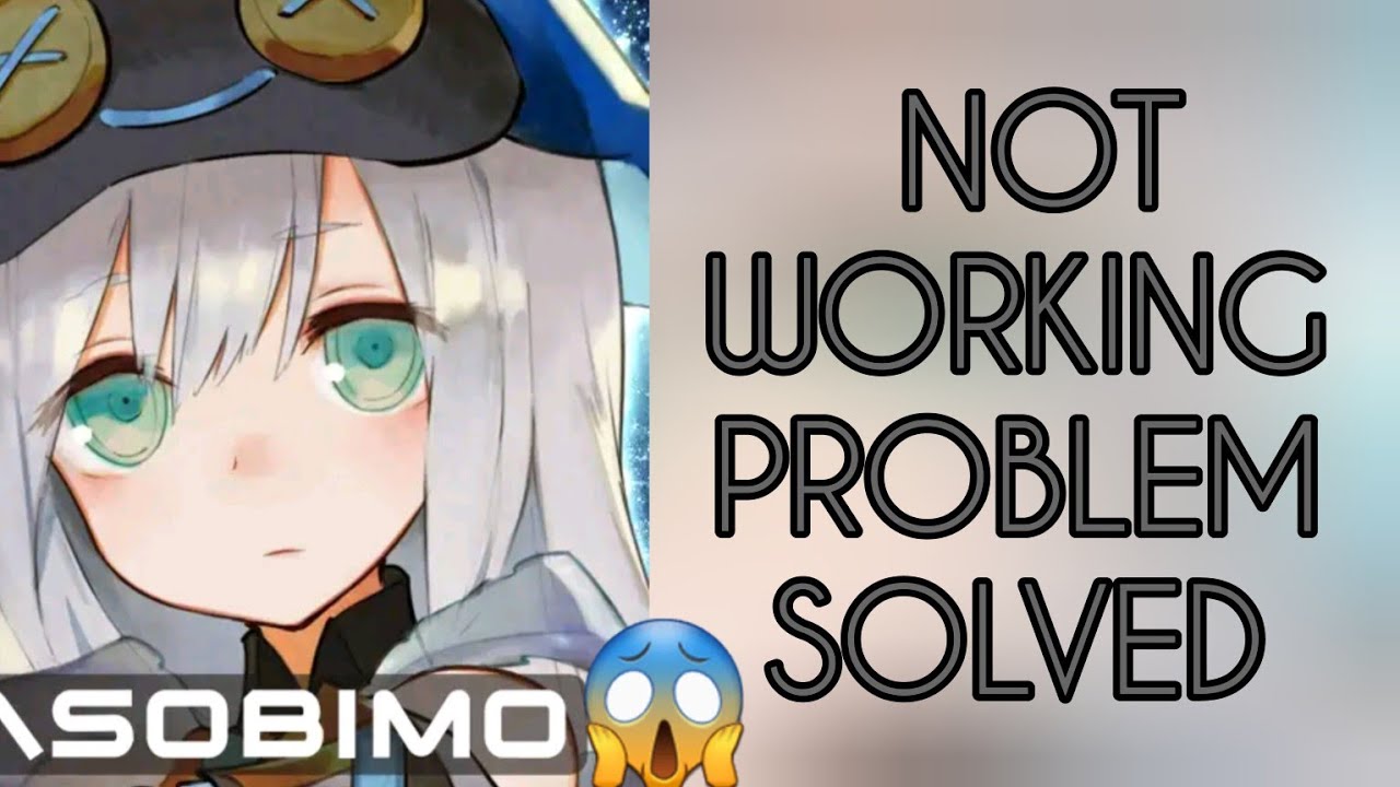 Solve "RPG Toram online" App Not Working Problem |SR27SOLUTIONS - YouTube
