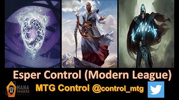 Esper Control Decktech and League - Modern - MTG - How Lucky Do You Feel?