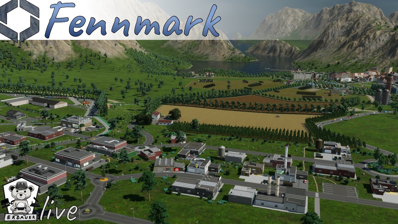 Cities Skylines II | Fennmark 010