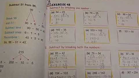 Class 3 ,Ch-4 Subtraction(ex-4 B) part 2