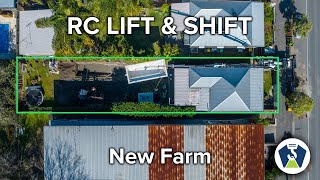 RC Lift and Shift PCC57.002 Inner City Pool installation