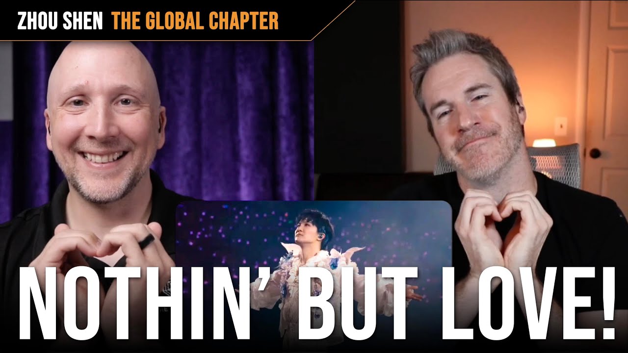 ZHOU SHEN 9.29Hz World Tour: The Global Chapter Reaction + Announcement!