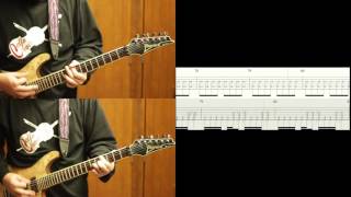 Hands Like Houses - "Lion Skin" Guitar Cover WITH TAB screenshot 5