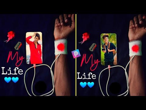 Instagram trending photo editing - tiktok editing - Picsart photo Editing
