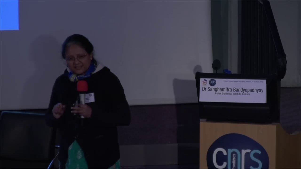 Sangamitra Bandopadhyay: Bioinformatics Research at Indian Statistical Institute