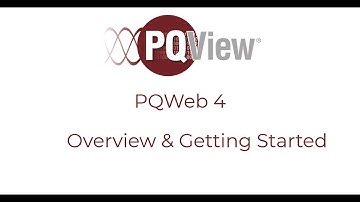 PQWeb 4 Overview