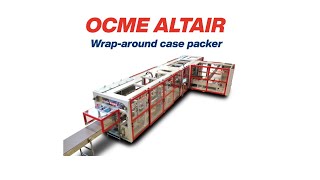 OCME Altair wrap-around case packer