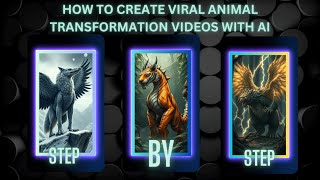 How to Create Viral Animal Transformation s with AI - Step-by-Step Guide LEE DAE HWANG