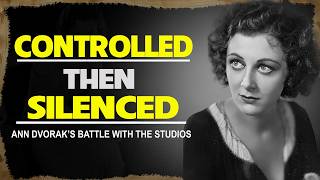 Famous Ann Dvorak — The Hollywood Punishment That Ended Her Stardom | Dark Icons #9 Profile