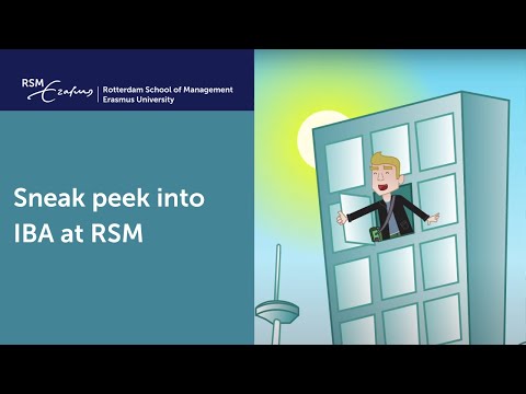 International Business Administration at RSM