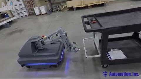 MiR Hook Demonstration