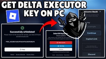 How To Get Delta Executor Key On PC & Mac (2025) | Delta Key Tutorial