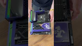 Самая сочная материнка на Z690🔥 EVANGELION 😱 #happypc