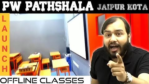 PW Pathshala Jaipur | Inside view | best hybrid class | PW Pathsala | Exclusive tour | PW |PWICONS