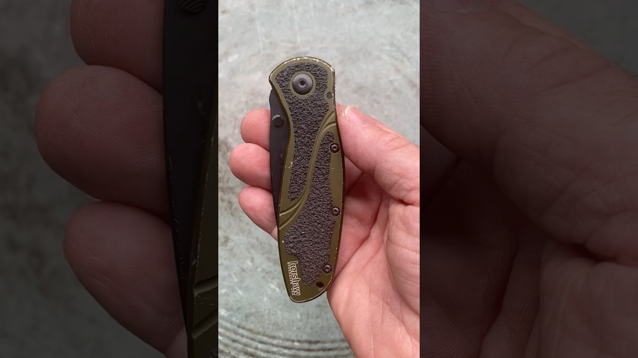Obejrzyj Kershaw Blur 1670OLBLK knife #edc #foldingknife #blade w YouTube Obejrzyj Kershaw Blur 1670OLBLK knife #edc #foldingknife #blade w YouTube