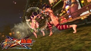 Street Fighter x Tekken: Jin \& Xiaoyu Cross-Arts against Xiaoyu