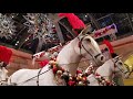 Casino le bellagio a Noël las vegas - YouTube