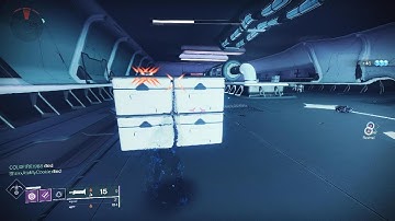 Destiny 2 beyond light DSC jump puzzle hunter flawless