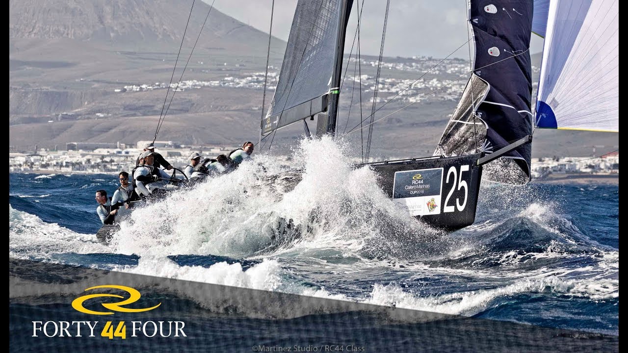 The best of the RC44 Calero Marinas Cup 2018