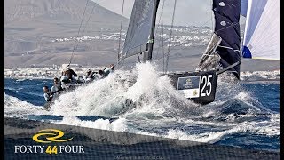 The best of the RC44 Calero Marinas Cup 2018
