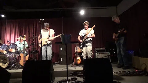 AJ Kramer Plays Little Wing Solo In Memphis