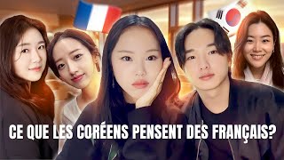 Comment les coréens voient les français? 🇫🇷 🇰🇷 (romantiques? séducteurs? infidèles? sales?)