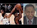 🧹 'Bring out the brooms!'  - Stephen A. reacts to Bucks vs. Heat Game 3 | First Take