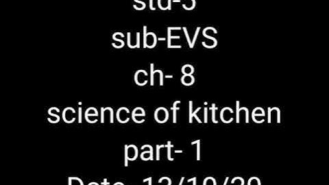 Std-5: sub-EVS: ch-8 (part-1)