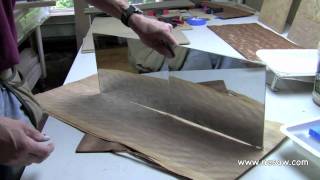 Creating a Bookmatched Veneer Panel - Part 1