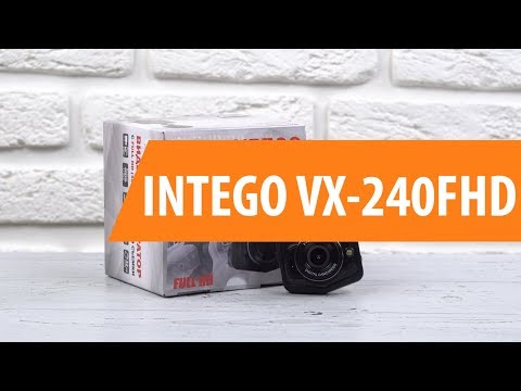 Распаковка INTEGO VX-240FHD / Unboxing INTEGO VX-240FHD