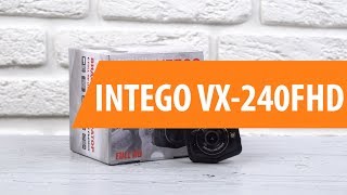 Распаковка INTEGO VX-240FHD / Unboxing INTEGO VX-240FHD
