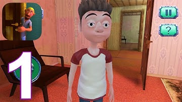 Next Scary Neighbor Home Door Gameplay Walkthrough Part 1 (IOS/Android)