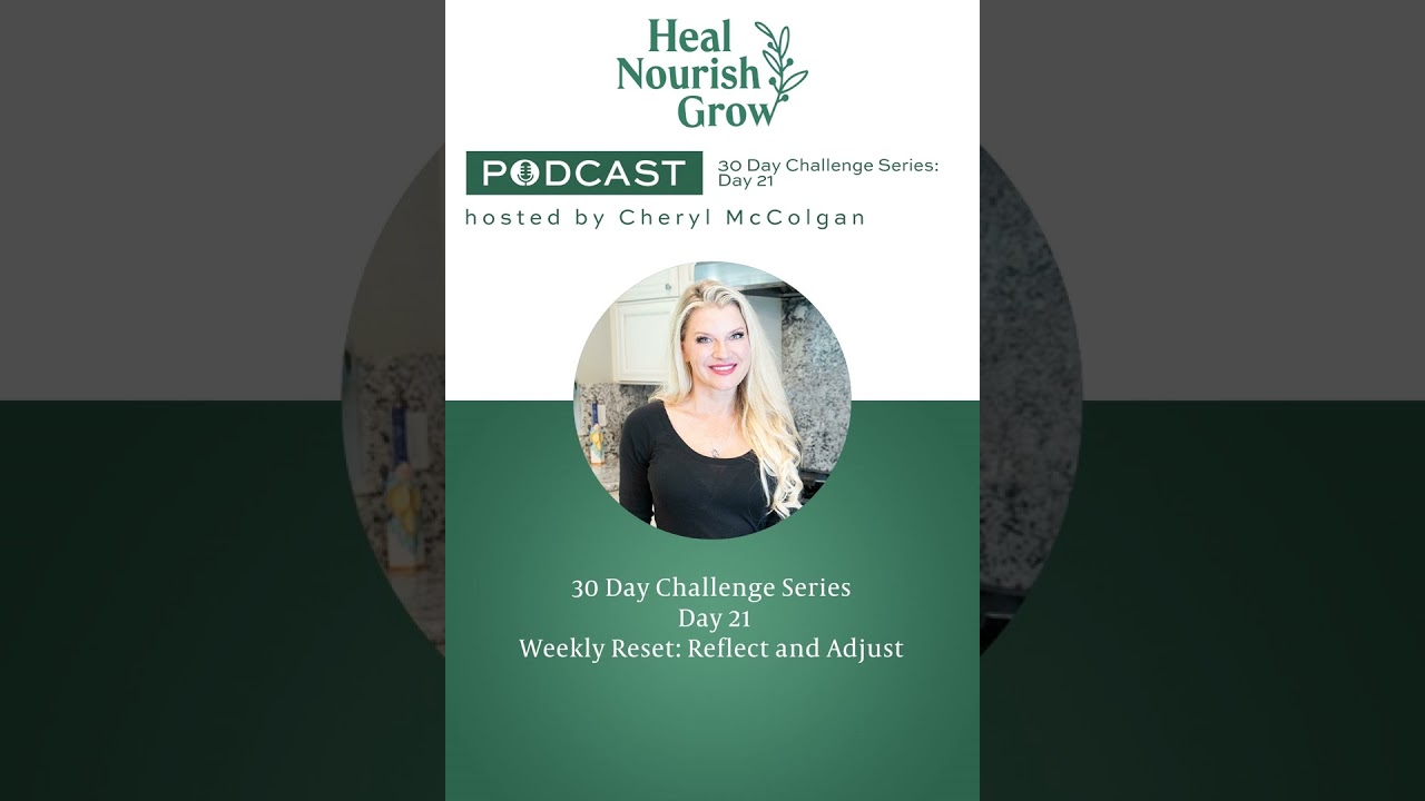 30 Day Challenge Series, Day 21: Weekly Reset: Reflect and Adjust
