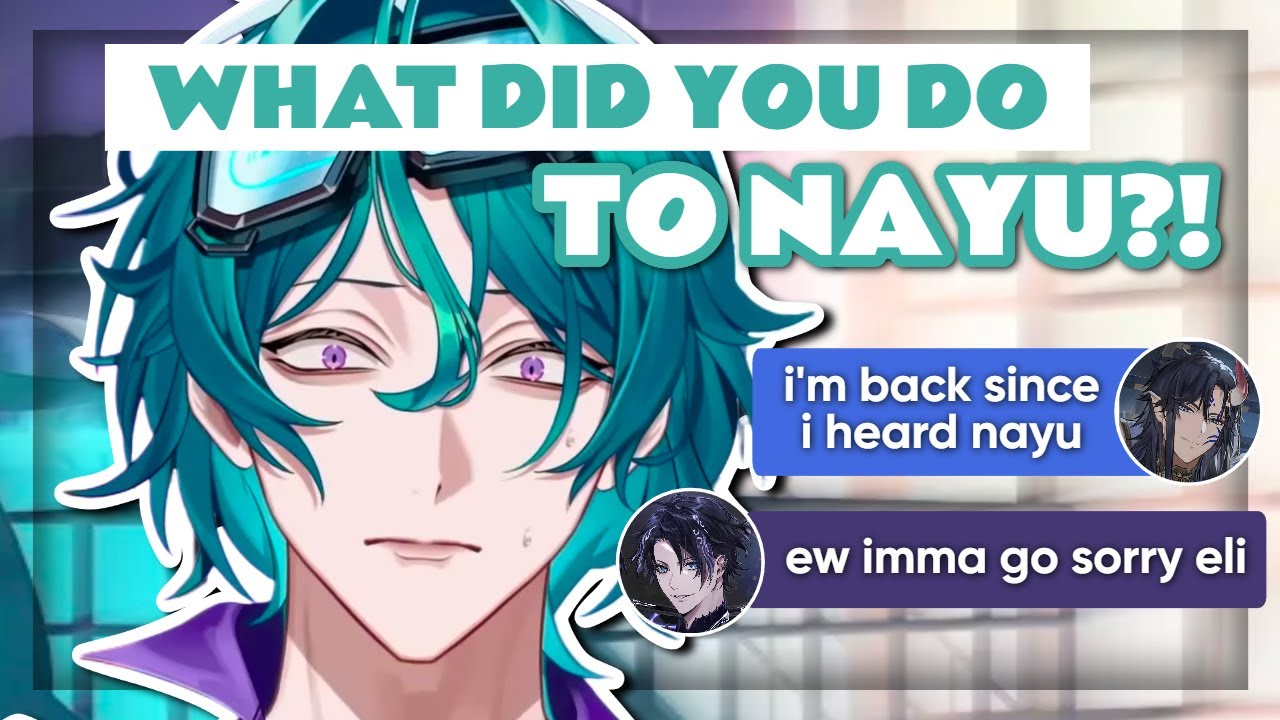 When Elias witnesses Zenrage beefing in his chat 【FSP EN Clip】