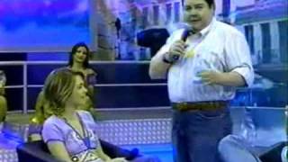 Elenco de Belissima no Faustao Parte 2