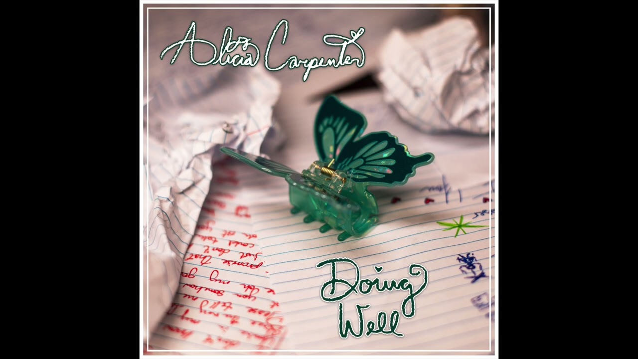 Watch "Doing Well" by Alicia Carpenter on YouTube Watch "Doing Well" by Alicia Carpenter on YouTube