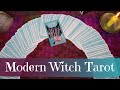 Modern, diverse & empowering! Modern Witch Tarot Walkthrough & Comparison with This Might Hurt Tarot