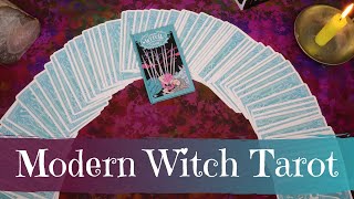 Modern, diverse & empowering! Modern Witch Tarot Walkthrough & Comparison with This Might Hurt Tarot