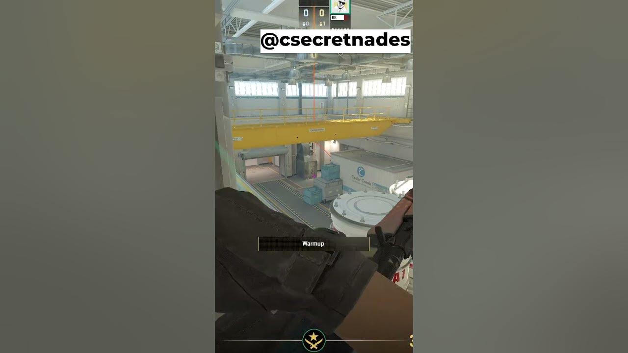 Nuke best squeaky smoke from heaven csecretnades nuke cs2 utils