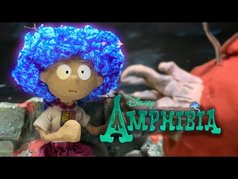 Amphibia 'stakeout' but