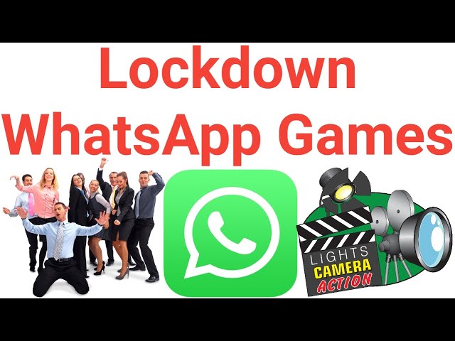 5 WhatsApp Games to Play with Friends During Lockdown - Gadgets To Use