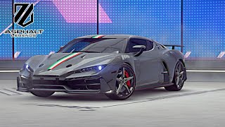 Asphalt Legends / Italdesign Zerouno ★☆☆☆