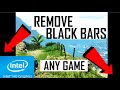 How To Fix Black Bars In Games - 800x600 Gaming Fullscreen