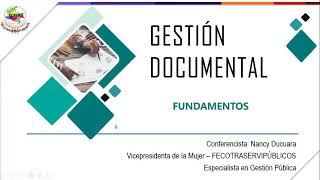 TEMA: GESTIÓN DOCUMENTAL