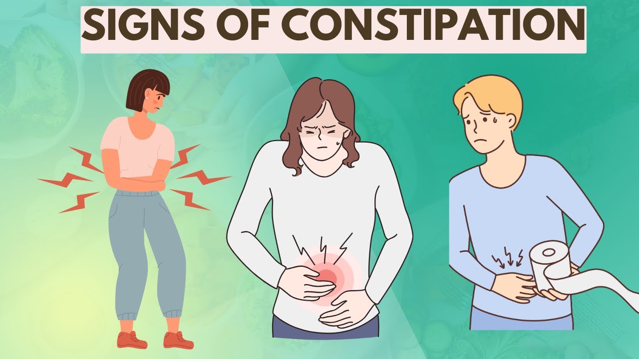#Constipation Chronicles: Unraveling the Signs #constipated # ...