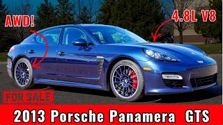 2013 Porsche Panamera GTS  AWD * 4.8L V8 *  FOR SALE *  #usa #cool #porsche