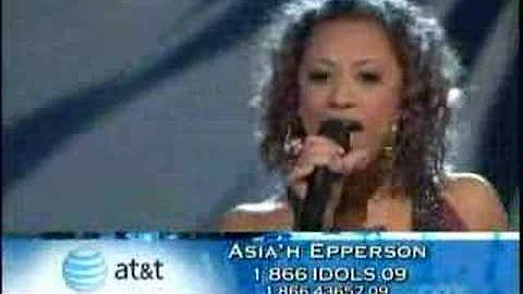 Asia'h Epperson - American Idol Top 24