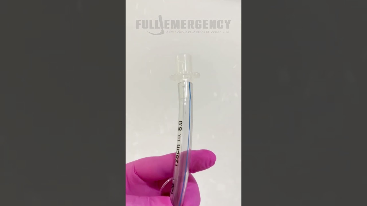conhecendo tubo orotraqueal full emergency