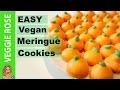 Easy Vegan Meringue Cookies | Yummy Vegan Food #7